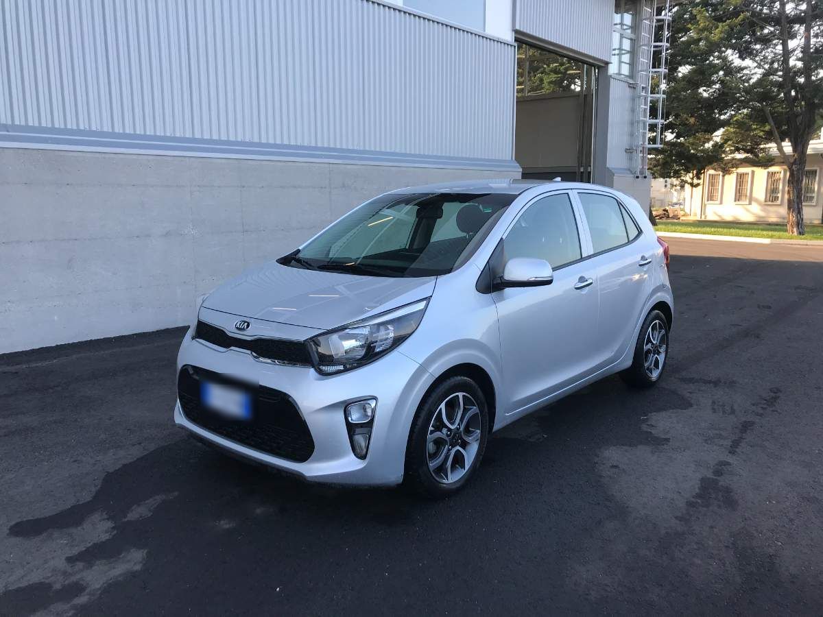 KIA Picanto 1.0 mpi Cool Sparkling silver Usato Garantito