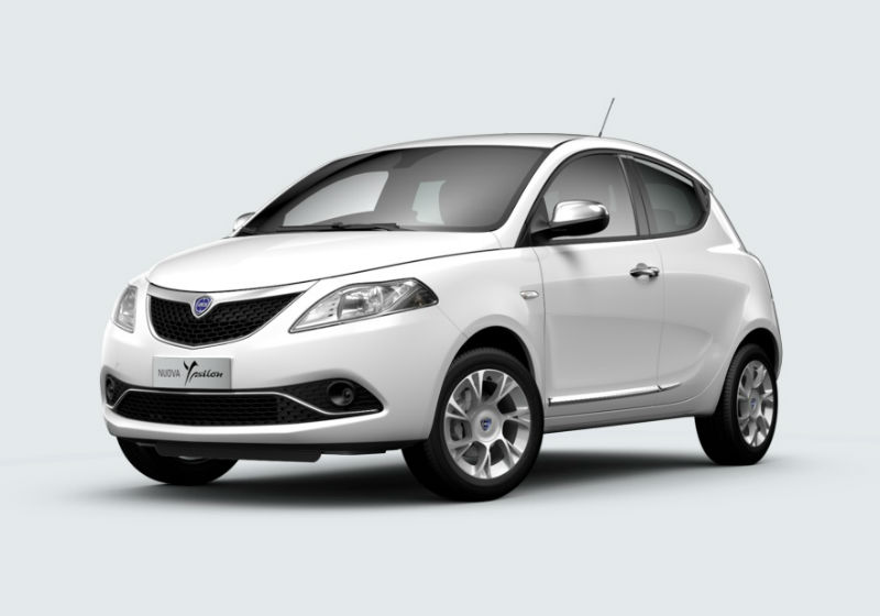 LANCIA Ypsilon 1.2 69 CV 5 porte S&S Platinum Bianco Neve Km 0