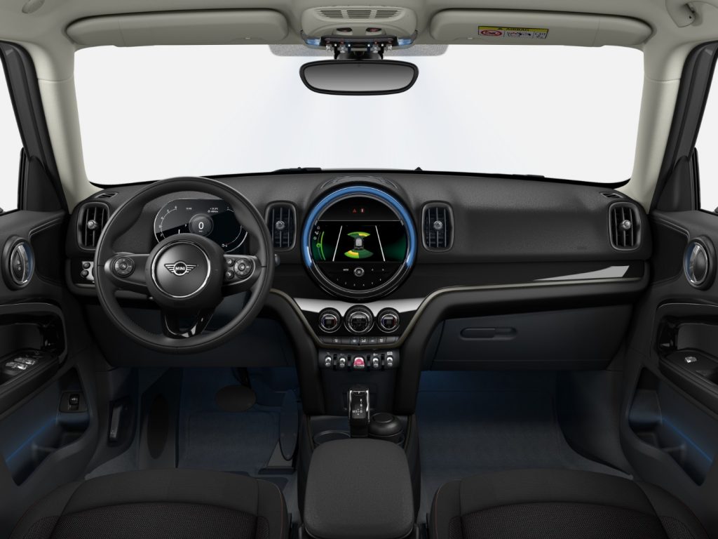 MINI Countryman 2.0 Cooper D Hype Auto Moonwalk Grey Nuova a soli 35 ...