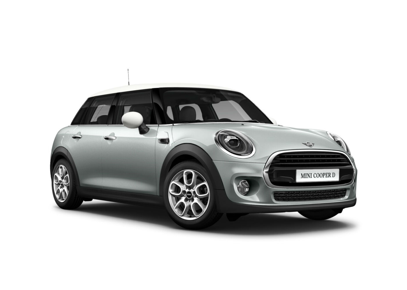 MINI Cooper 1.5 D Hype 5 porte White Silver Km 0