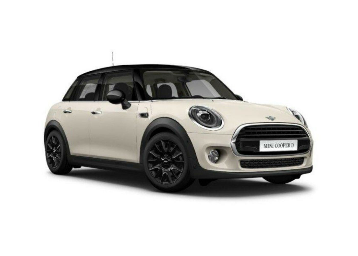 MINI Cooper 1.5 D Baker Street 5 porte Automatica Pepper White Da immatricolare