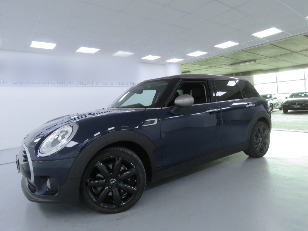 MINI Clubman 2.0 Cooper D auto Lapisluxury Blue Usato Garantito