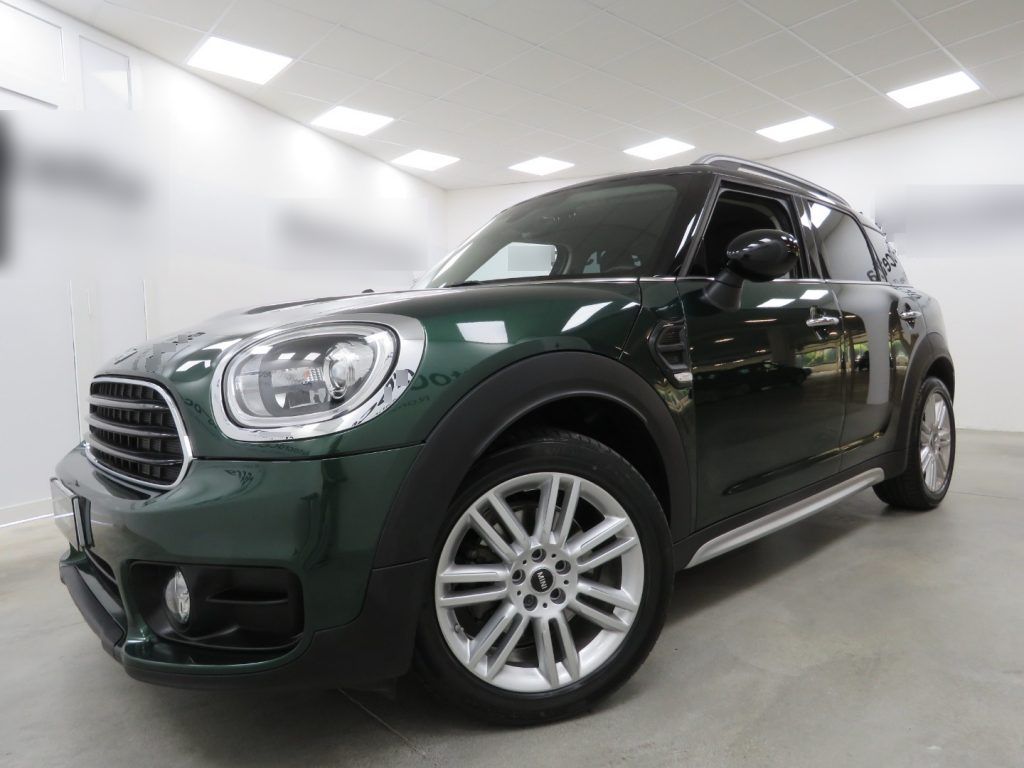 MINI One 1.5 D Hype Countryman British racing Green Usato Garantito