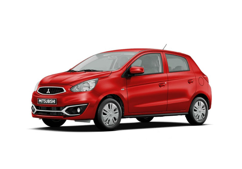 MITSUBISHI Space Star 1.0 Invite Majestic Red Km 0