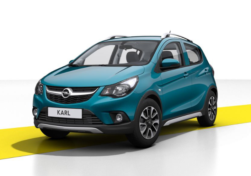 OPEL Karl Rocks 1.0 73 CV Petrol Blue Rottamazione