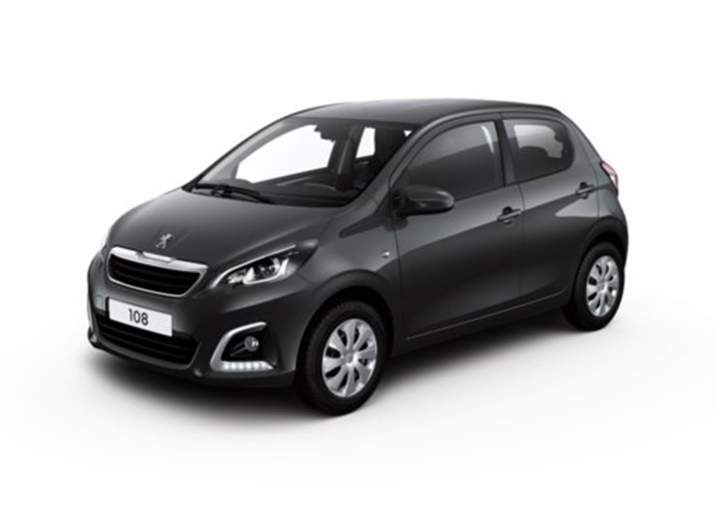PEUGEOT 108 VTi 72 S&S 5 porte Active Grigio Carlinite Km 0