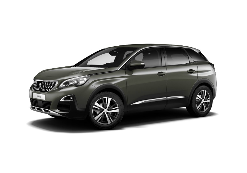 PEUGEOT 3008 PureTech Turbo 130 EAT8 S&S Allure Grigio Amazonite Km 0