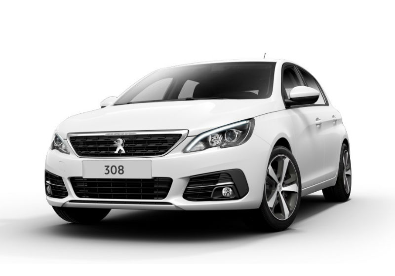 PEUGEOT 308 BlueHDi 130 S&S Active Bianco Banchisa Km 0