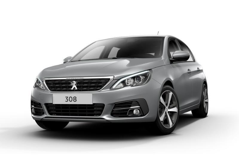 PEUGEOT 308 BlueHDi 130 S&S Active Grigio Artense Km 0