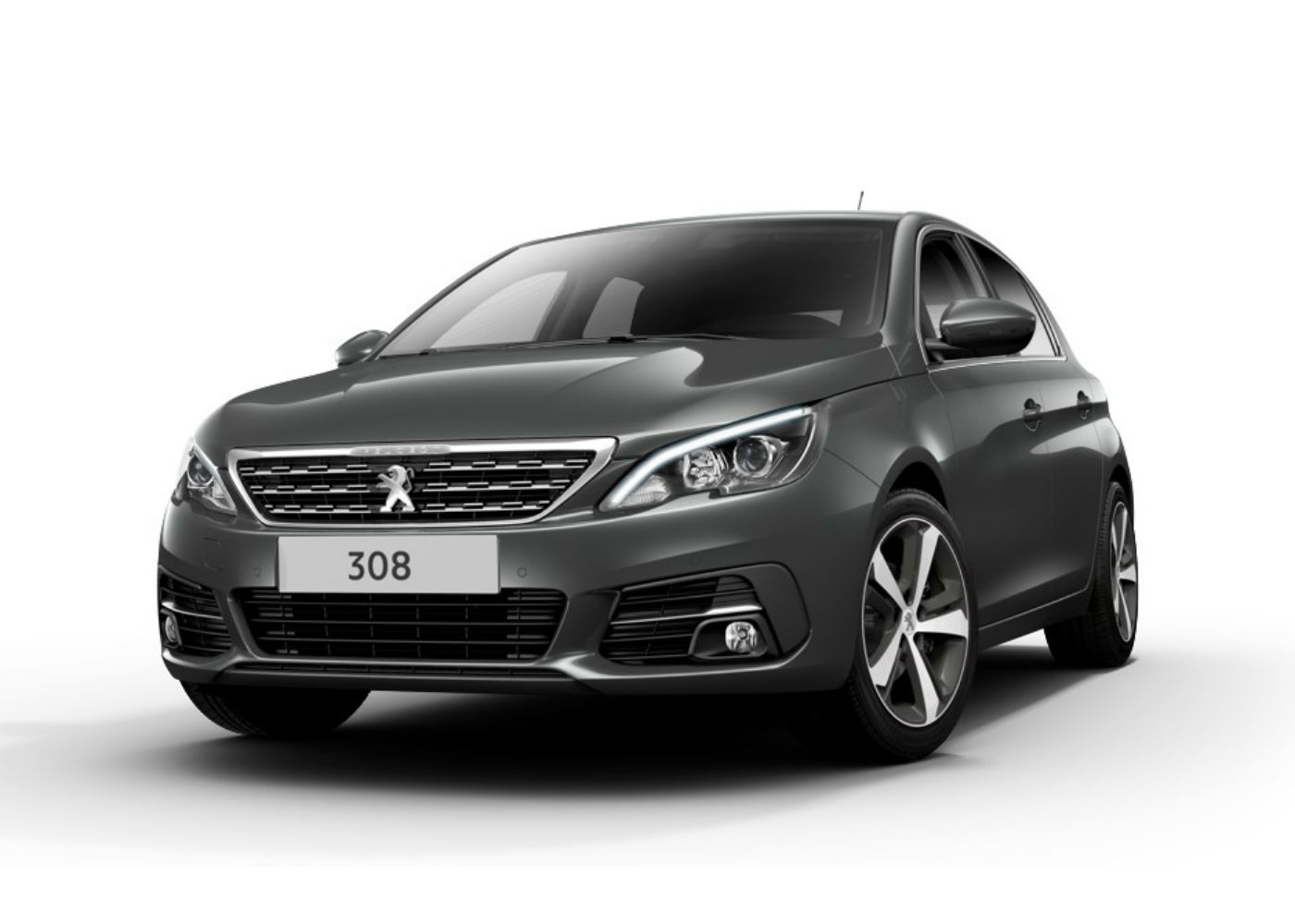 PEUGEOT 308 PureTech Turbo 130 S&S Allure Grigio Platinium Km 0