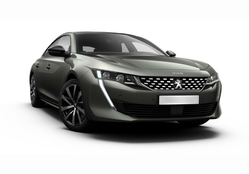 PEUGEOT 508 BlueHDi 160 EAT8 Stop&Start Allure Grigio Amazonite Km 0