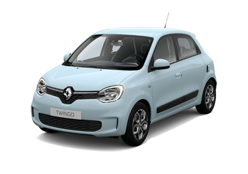 RENAULT Twingo SCe 65CV Duel2 Blu Shopping Km 0