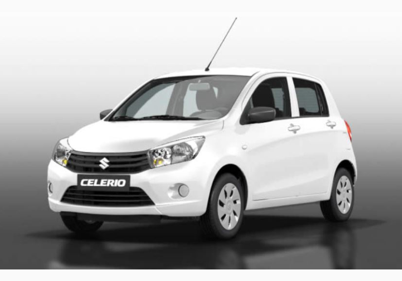 SUZUKI Celerio 1.0 Dualjet S&S Cool Bianco Cometa Da immatricolare