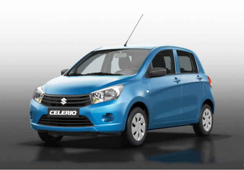 SUZUKI Celerio 1.0 Dualjet S&S Cool Blu Venere Da immatricolare
