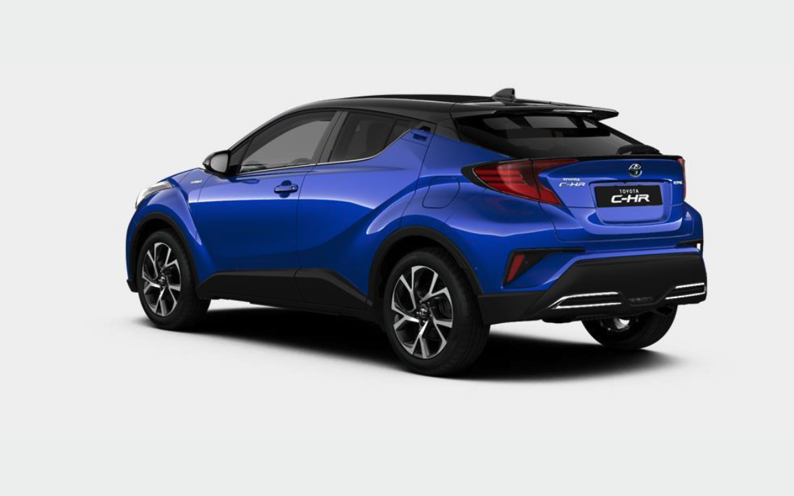 Toyota C-HR 2.0h Trend 2wd e-cvt Nebula Blue Nuova a soli 29.800€ su ...