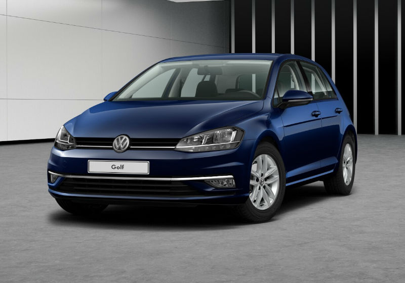 VOLKSWAGEN Golf 1.6 TDI 115 CV 5p. Business BlueMotion Technology Atlantic Blue Km 0