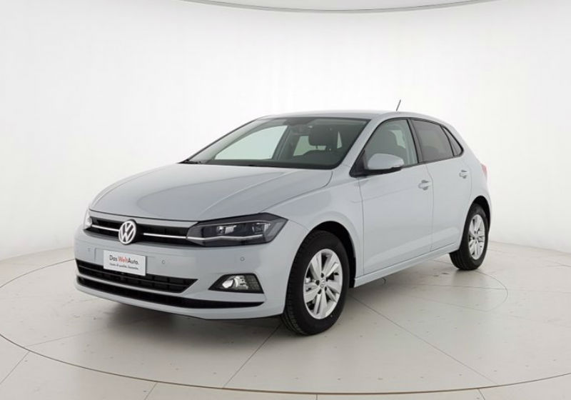 VOLKSWAGEN Polo 1.0 tsi Comfortline White Silver Km 0