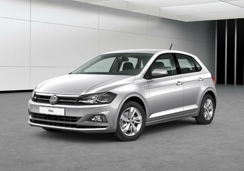 VOLKSWAGEN Polo 1.6 TDI 95 CV SCR 5p. Comfortline BlueMotion Technology Argento Riflesso Km 0