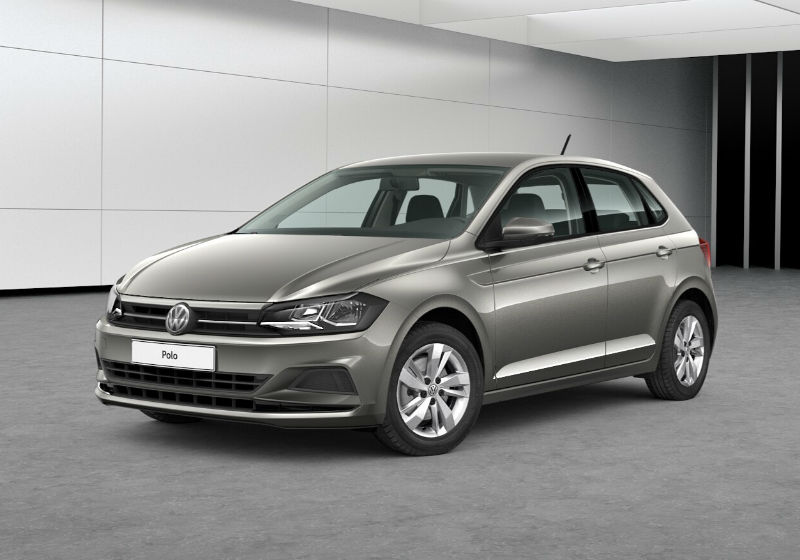 VOLKSWAGEN Polo 1.6 TDI 95 CV SCR 5p. Comfortline BlueMotion Technology Limestone Grey Km 0