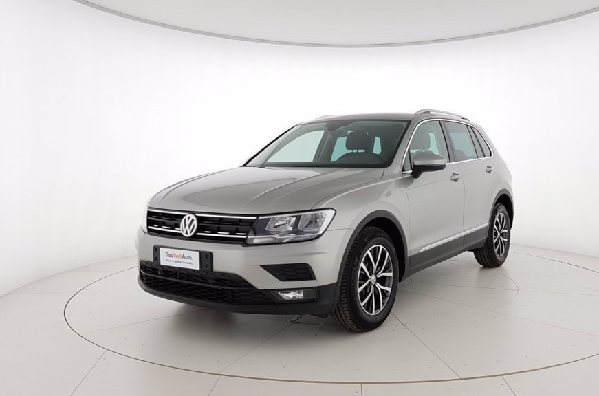 VOLKSWAGEN Tiguan 1.5 TSI 150 CV DSG Business ACT BlueMotion Technology Tungsten Silver Km 0