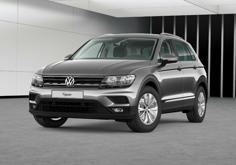VOLKSWAGEN Tiguan 2.0 TDI SCR DSG Business BlueMotion Tech. Tungsten Silver Km 0