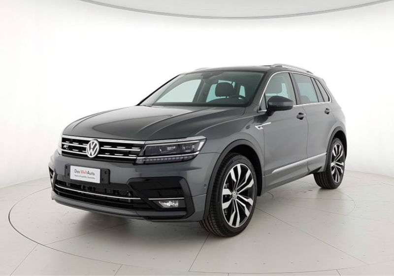 VOLKSWAGEN Tiguan 2.0 tdi Advanced 4motion 190cv Indium Grey Km 0