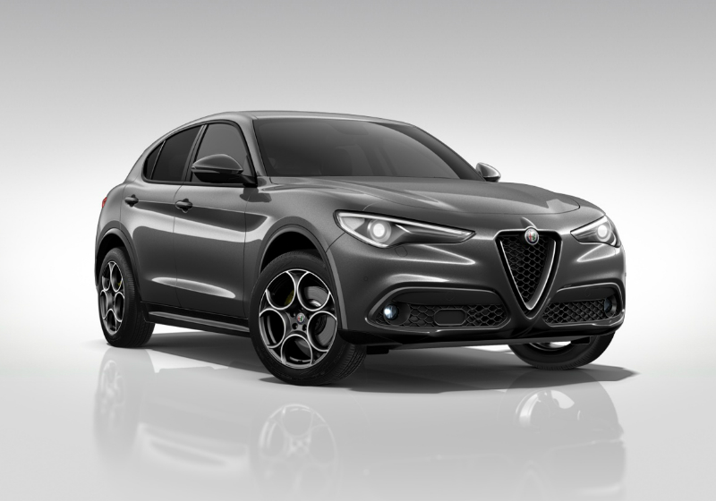 ALFA ROMEO Stelvio 2.2 Turbodiesel 190 CV AT8 RWD Executive Grigio Vesuvio Km 0