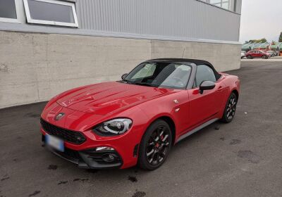 ABARTH 124 SPIDER 1.4 Turbo MultiAir AT 170 CV Turismo Rosso Costa Brava 1972 Usato Garantito