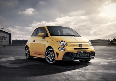ABARTH 595 1.4 Turbo T-Jet 145 CV Giallo Modena Km 0