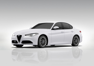 ALFA ROMEO Giulia 2.2 Turbodiesel 136 CV AT8 Business Bianco Alfa Km 0