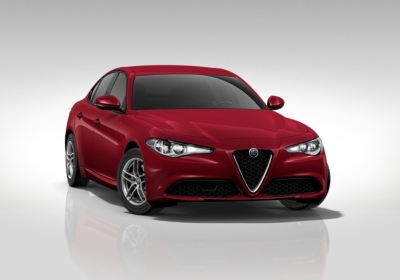 ALFA ROMEO Giulia 2.2 Turbodiesel 150 CV AT8 Rosso Alfa Km 0