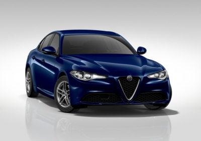 ALFA ROMEO Giulia 2.2 Turbodiesel 150 CV AT8 Business Blu Montecarlo Km 0