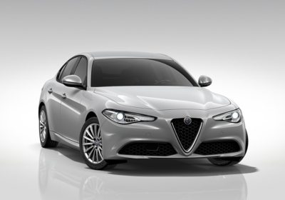 ALFA ROMEO Giulia 2.2 Turbodiesel 180 CV AT8 Super Grigio Silverstone Km 0