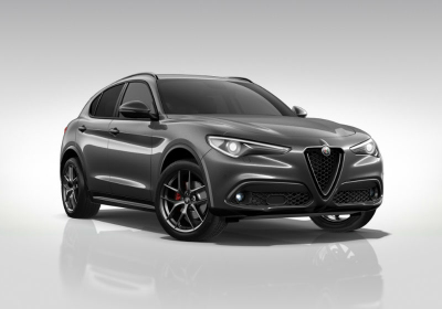ALFA ROMEO Stelvio 2.2 Turbodiesel 190 CV AT8 Q4 B-Tech Grigio Vesuvio Km 0