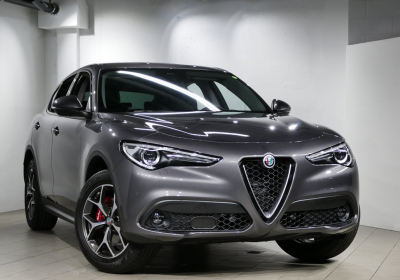 ALFA ROMEO Stelvio 2.2 Turbodiesel 210 CV AT8 Q4 Executive Grigio Vesuvio Km 0