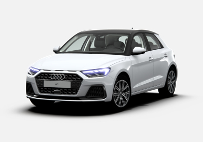 AUDI A1 SPB 30 TFSI S tronic Admired MY19 Bianco Ghiacciaio Km 0