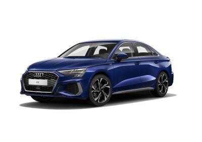 AUDI A3 Sedan 35 TFSI S tronic S line edition Blu Navarra Km 0