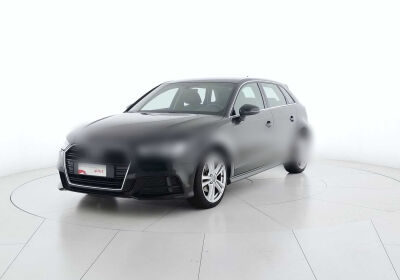 Audi A3 SPB 30 g-tron S tronic Admired Nero Brillante Usato Garantito