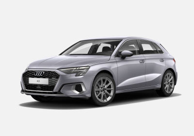 AUDI A3 SPB 30 TFSI Business Advanced Argento Floret Km 0
