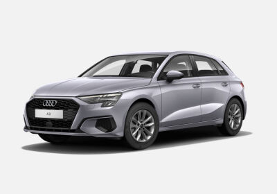 AUDI A3 SPB 35 TFSI Argento Floret Km 0