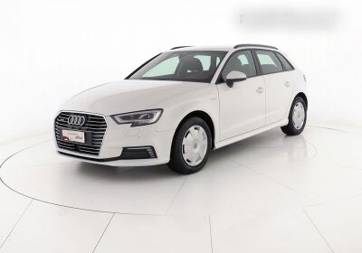Audi A3 Sportback 40 e-tron S tronic Bianco Ibis Usato Garantito