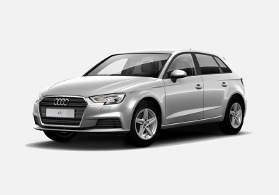 AUDI A3 SPB 30 TDI S tronic Business Argento Floret Km 0