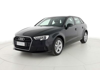 AUDI A3 SPB 30 TDI S tronic Business Nero Brillante Km 0