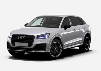AUDI Q2 35 2.0 tdi Identity Black 150cv s-tronic Argento Floret Km 0