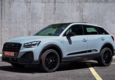 AUDI Q2 35 TDI quattro S tronic S line Edition Grigio Zinco Km 0