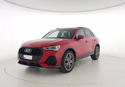 AUDI Q3 35 TDI S tronic S line Edition Rosso Tango Km 0