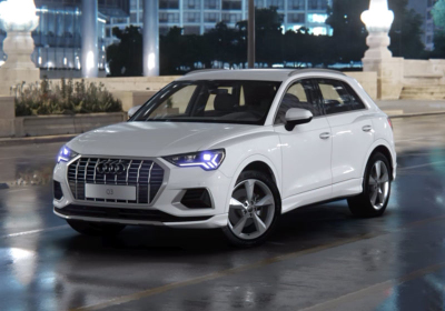 AUDI Q3 40 TDI quattro S tronic Business Advanced Bianco Ghiaccio Km 0
