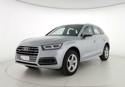 AUDI Q5 2.0 TDI 190 CV quattro S tronic Business Sport Argento Floret Km 0