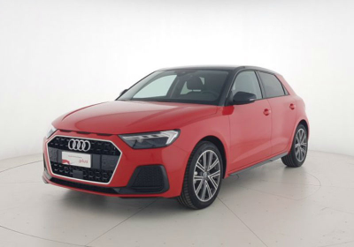 AUDI A1 SPB 30 TFSI S tronic Admired MY19 Rosso Misano Km 0