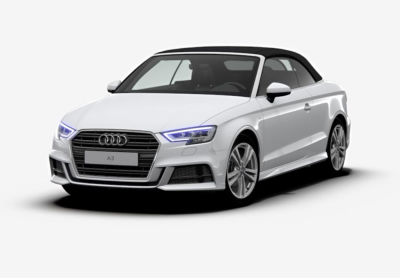 AUDI A3 Cabrio 35 TFSI S tronic Sport Bianco Ibis Km 0